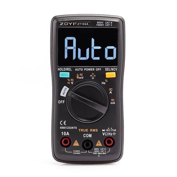 ZOYI ZT102A multimeter