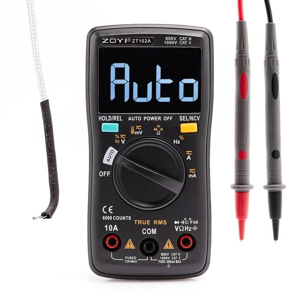 ZOYI ZT102A multimeter