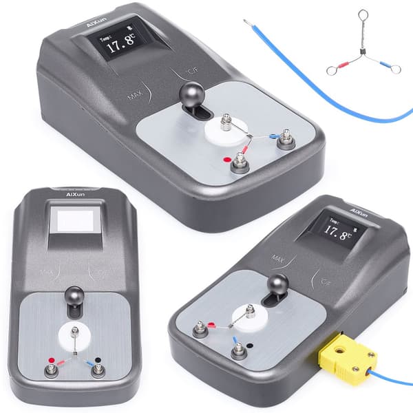 Aixun DT01 loddespids kalibreringstermometer