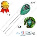 Miniatyrbild 1 av 4: TD Soil Tester 3 i 1 Solid PH Meter Fuktighet Ljus Surhet Jord Växt Ideal Trädgårdssensor Farm Gräsmatta Inomhusljus
