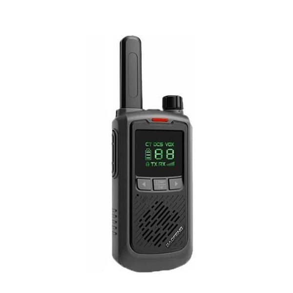 BAOFENG Walkie Talkie BF-T17 Svart - 5903815492679