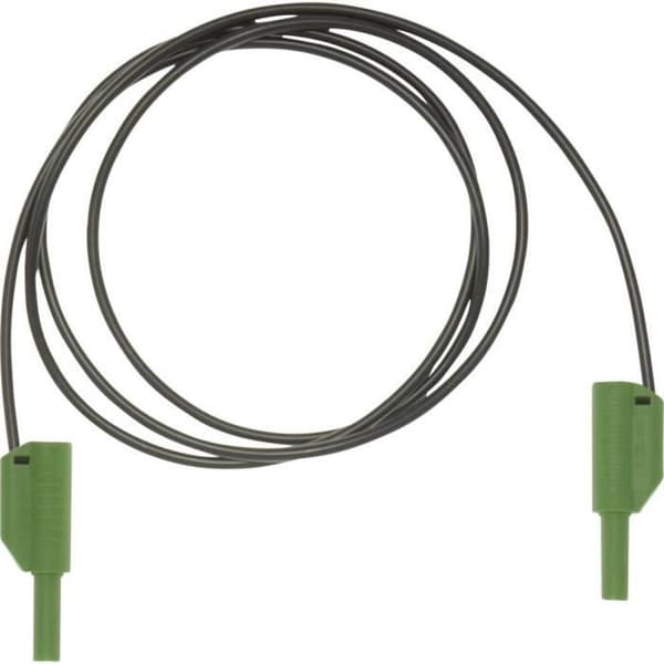Testkabel - METREL - 20991765 - Grön - 1,5 m - 1 st.