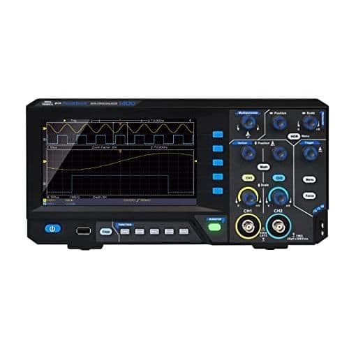 Digitalt oscilloskop - PEAKTECH - 1400 - 2 kanaler - 5 Mhz - 100 Ms-S