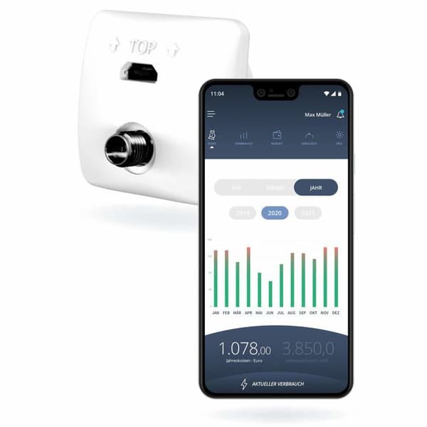 Powerfox - PA201902 - Energikostnadsmätare med kontrollapplikation