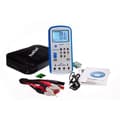 Miniatyrbild 4 av 4: PeakTech 2170 - LCR-ESR-mätare, LCR och ESR-mätinstrument, med USB, programvara medföljer, automatisk LCR-detektion,