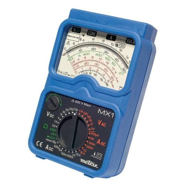 METRIX MX1 ANALOG MULTIMETER