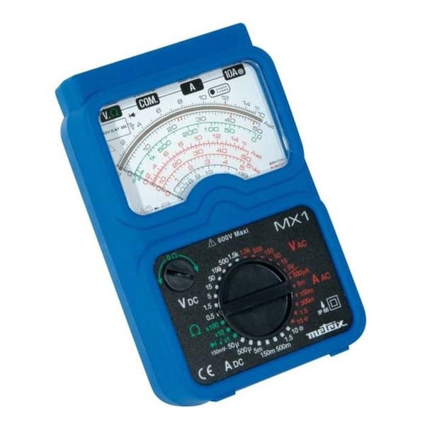 METRIX MX1 ANALOG MULTIMETER