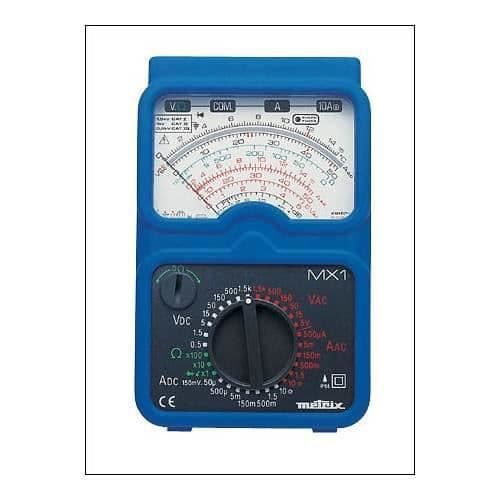 METRIX MX1 ANALOG MULTIMETER