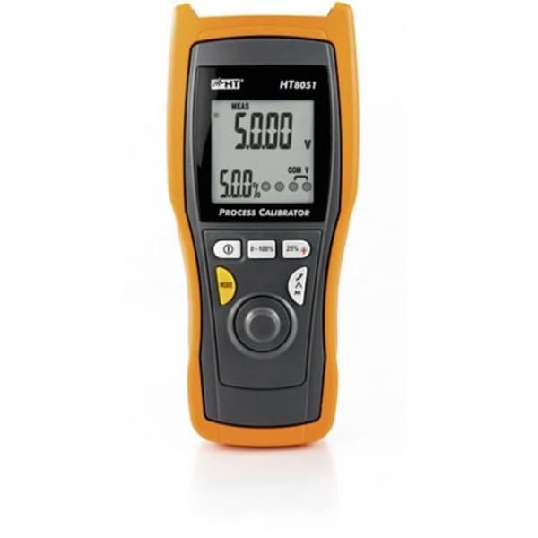 HT Instruments HT8051 spännings- och strömkalibrator, litiumjonbatteri, integrerat