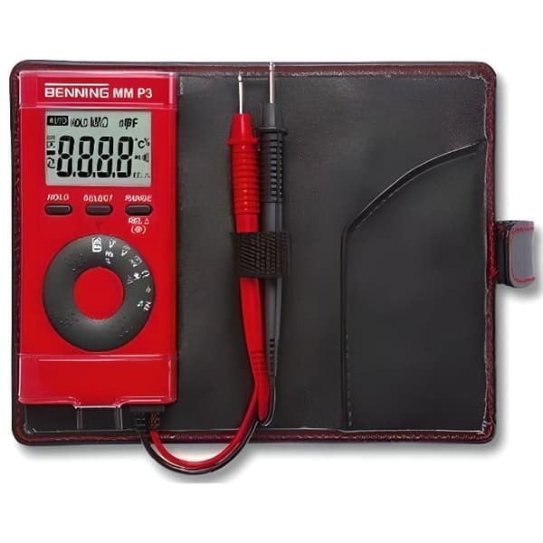 BENNING 044084 MM P3 Digital multimeter med fickor