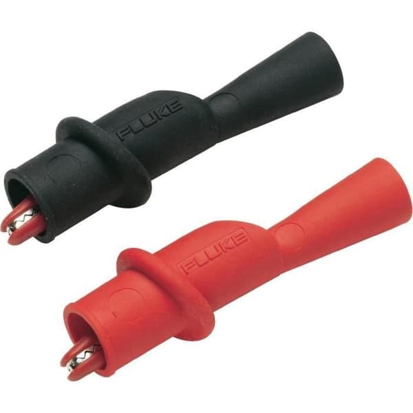 Alligator Clip Set CAT III 1000V, CAT IV...