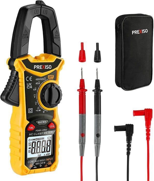 El (multimeter - jorddetektor - uttagstest) Prexiso - PDMX-206A