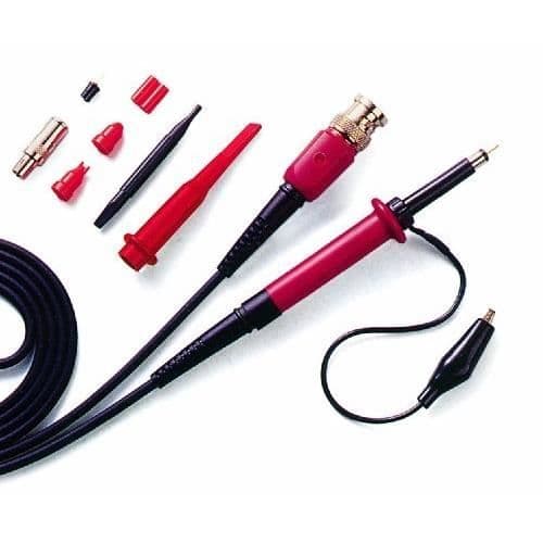 Peak Tech Bnc Oscilloskop De Sonde 250 Mhz Med Tillbehör, 100: 1