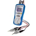 Miniatyrbild 4 av 4: PeakTech 2705 - Digital Milliohmmeter med 4-stifts Kelvin-testledningar, avståndsmätning, TÜV/GS,