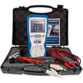 Miniatyrbild 1 av 4: PeakTech 2705 - Digital Milliohmmeter med 4-stifts Kelvin-testledningar, avståndsmätning, TÜV/GS,