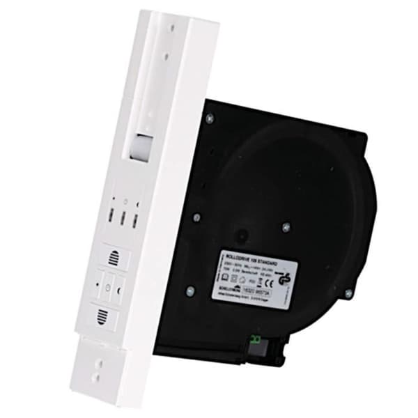 Schellenberg Standard Rollodrive 105 Elektrisk persiennrulle Vit - 22710