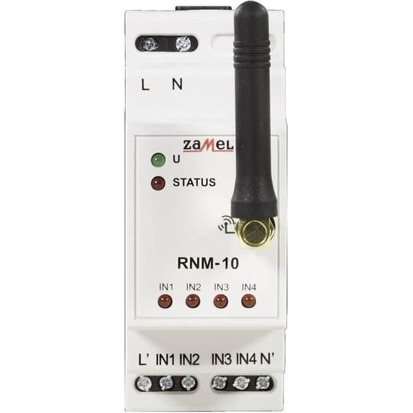 EXTA FREE RNM-10 modulär 4-kanals radiosändare - RNM-10