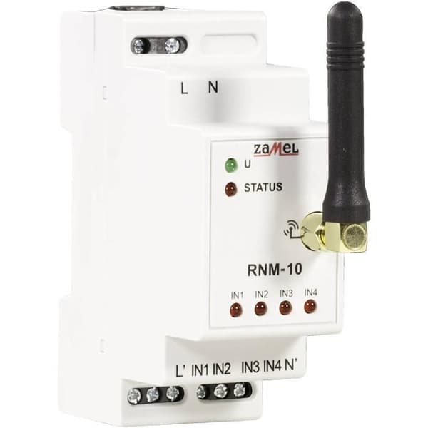 EXTA FREE RNM-10 modulär 4-kanals radiosändare - RNM-10
