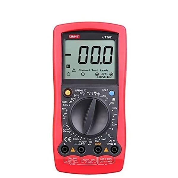 Enhet - 7720067 - UNI-T UT på 107 AC LCD digital multimeter Voltmeter Energimätare