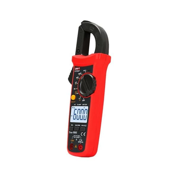 Elektricitet (multimeter - jordataktdetektor - kontaktprov) Uni-t - MIE0427 - Multimeter clip UT202F