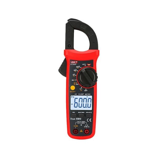 Elektricitet (multimeter - jordataktdetektor - kontaktprov) Uni-t - MIE0427 - Multimeter clip UT202F