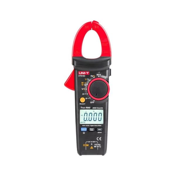 Elektricitet (multimeter - jorddetektor - testuttag) Uni-t - MIE0186 - Pincemultimeter 400A UT213C /