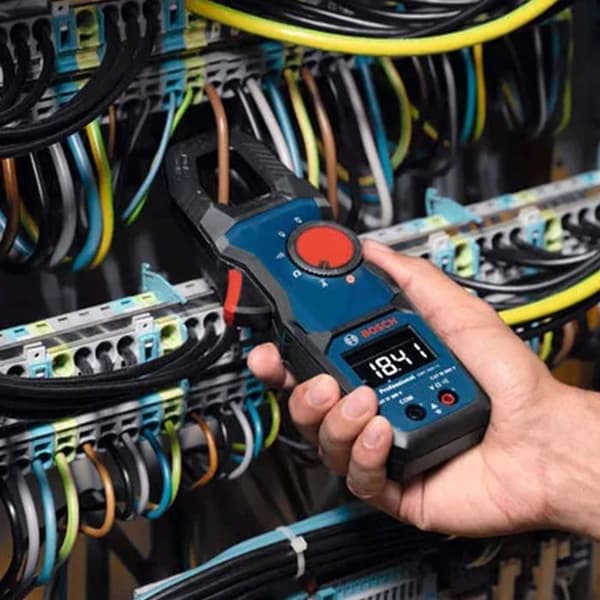 Pincettamperemetrisk BOSCH GMC 600-15
