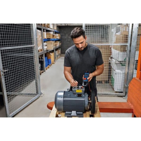 Pincettamperemetrisk BOSCH GMC 600-15