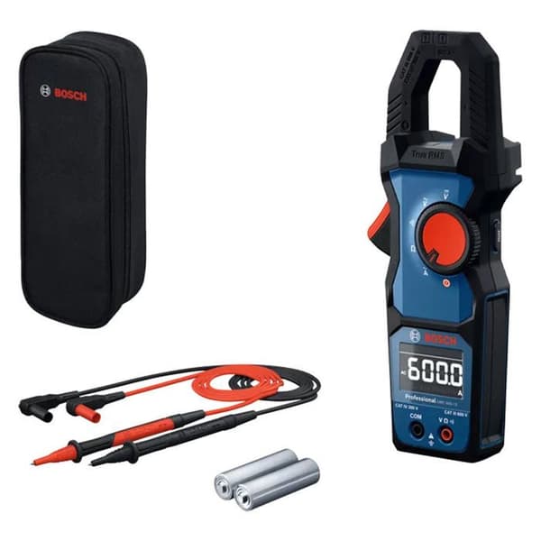 Pincettamperemetrisk BOSCH GMC 600-15