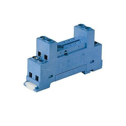 Finder Support för Relais Serie 4051/4052/4061/4462 metallklämma - 9565SMA