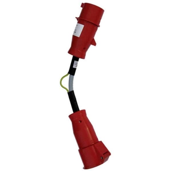 Mätadapter - HT Instruments - CEE32A - Differensialström - Skyddsledare - 5 poler