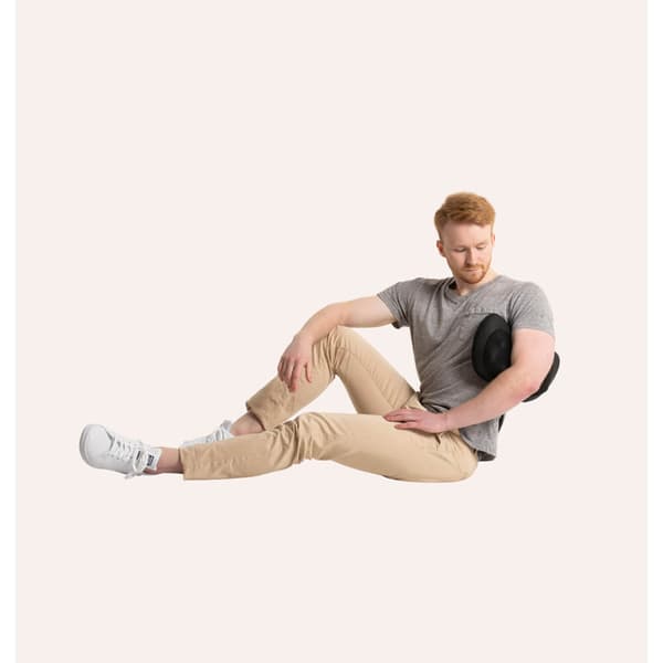 Massagepude Sort