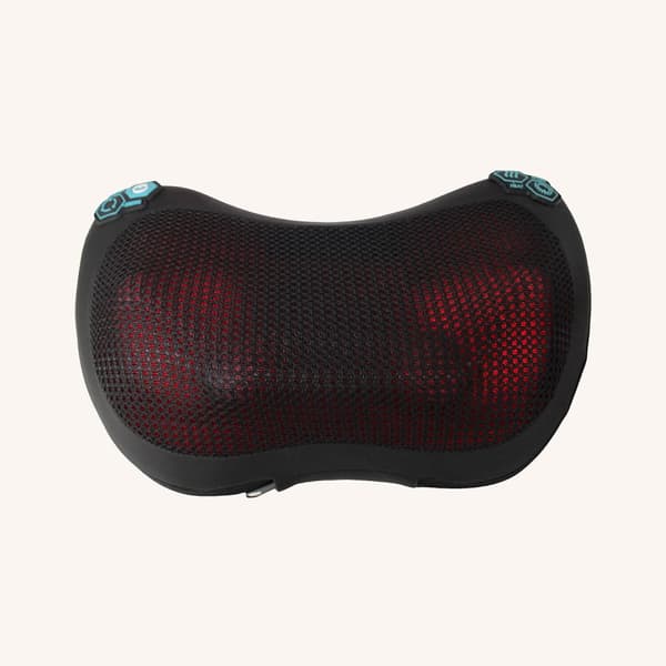 Massagepude Sort