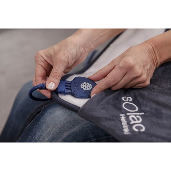 SOLAC Ergonomic Heating Pad Helsinki Neck and lumbar
