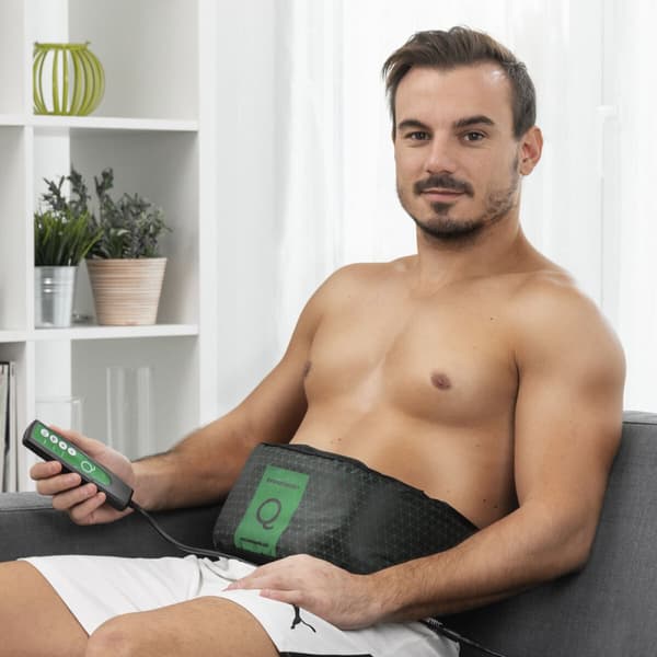 Abdo vibrerende bælte VibitQ InnovaGoods