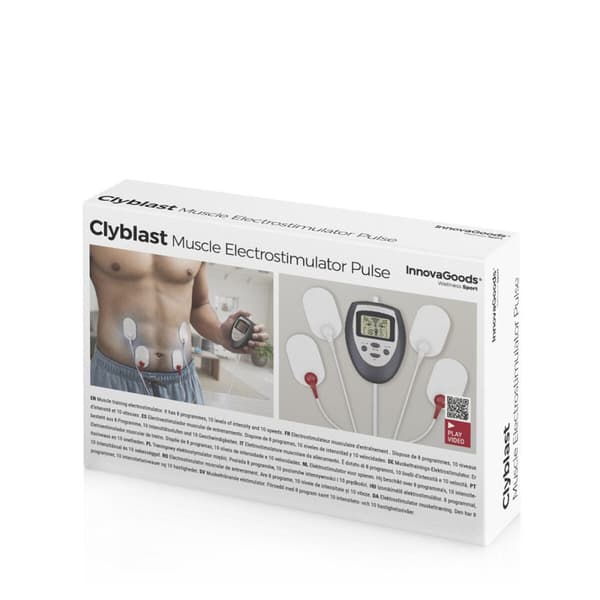 Muskel Elektrostimulator Clyblast InnovaGoods