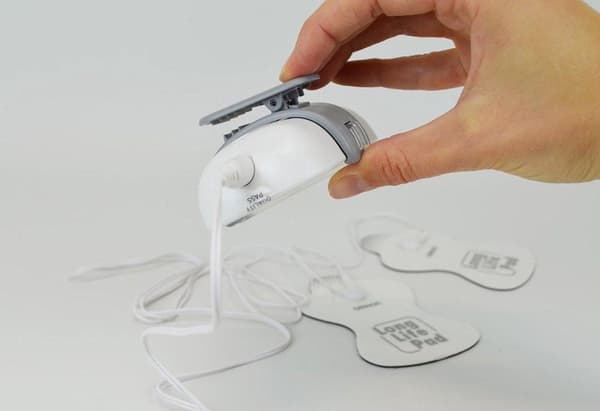Omron E3 Intensiv transkutan elektrisk nervstimulering (TENS) Vit