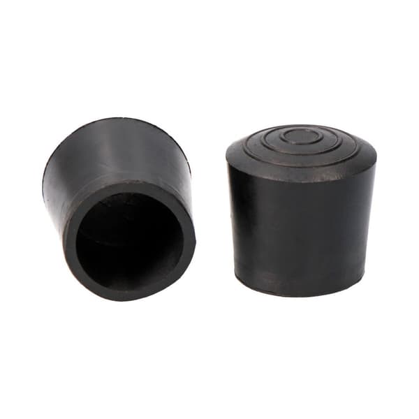 Ferrul/terminalstik Dimatel Ø 38 mm Sort Udvendig