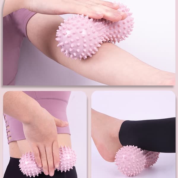 Peanut Hedgehog Massasje Fascia Ball