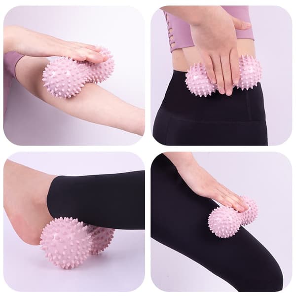 Peanut Hedgehog Massasje Fascia Ball