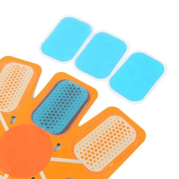 10-Pack Gel-Pads till EMS-Tränare Elektronisk Muskelstimulator