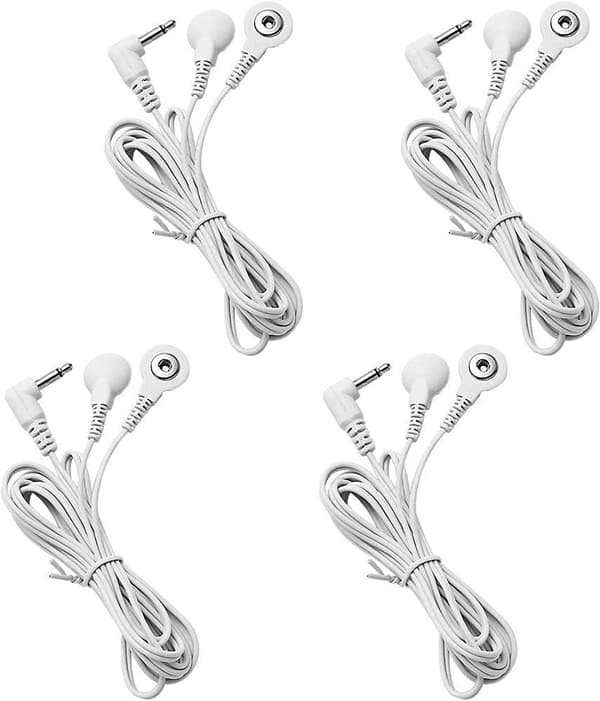 4 pakke fysioterapiutstyr Tilbehør One Drag Two Spenne Wire Hvit