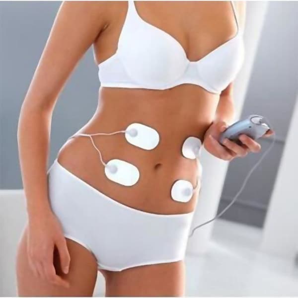 Elektrostimuleringsapparat - Slimming Massager - Blå - Vuxen - Fitness