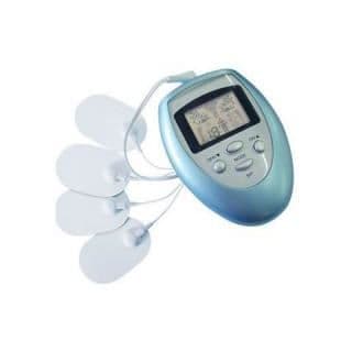 Elektrostimuleringsapparat - Slimming Massager - 4 elektroder - 2 utgångar - Fitness