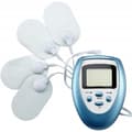 Miniatyrbild 4 av 4: Elektrostimuleringsenhet 4 patchar 8 program - LCD-skärm, NEUTRAL Elektrostimuleringsenhet Slimming Massager Z02D2