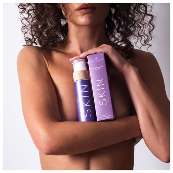 Anti-celluliter torr olja - COCOSOLIS - 110ml - Minskar uppkomsten av celluliter