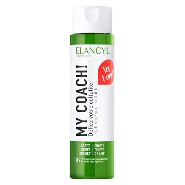 Rebel Anti-Cellulite Treatment - Elancyl - My Coach - Koffein - Murgröna - Mikroalger Tisochrysis Lutea