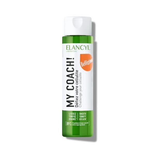 Rebel Anti-Cellulite Treatment - Elancyl - My Coach - Koffein - Murgröna - Mikroalger Tisochrysis Lutea
