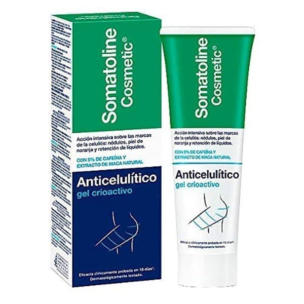 Anti-Cellulite Gel - Somatoline Cosmetic - 250ml - Kryoaktiv - Blandad - Vuxen