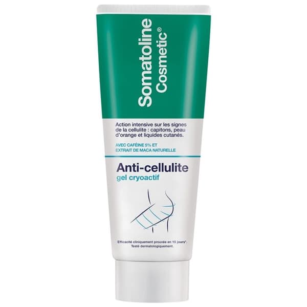 Anti-Cellulite Gel - Somatoline Cosmetic - 250ml - Kryoaktiv - Blandad - Vuxen